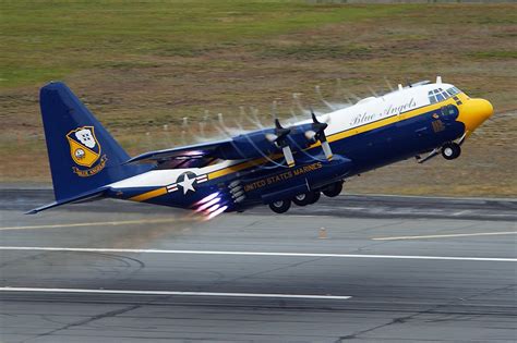 fat albert c 130 jato.